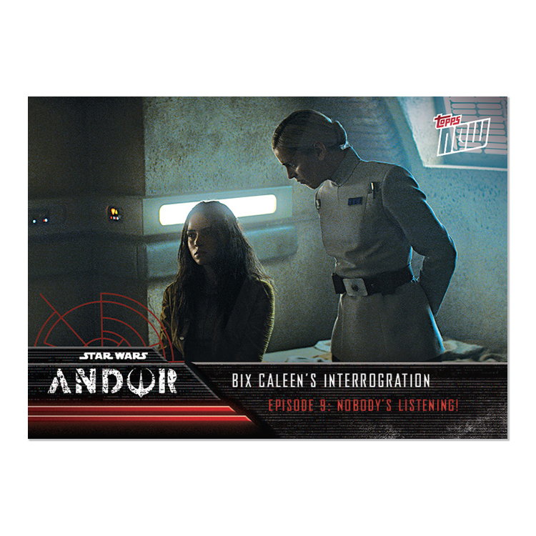 Alternative view of 2022 TOPPS NOW Star Wars: Andor Episode 9 - 5 Card Set - PR: 663