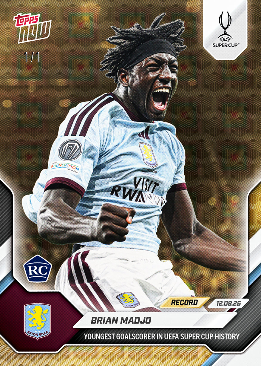 Brian Madjo - 2026-27 UCL Topps NOW Card 4 - PR: 8275 - Image 4