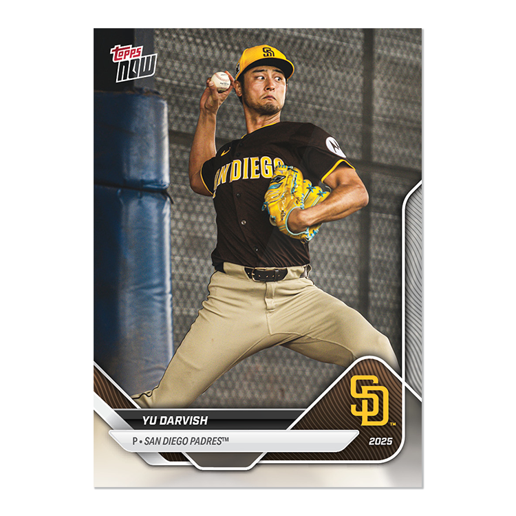 2025 San Diego Padres MLB Topps NOW Road To Opening Day 11-Card Team Set - PR: 709 - Image 4