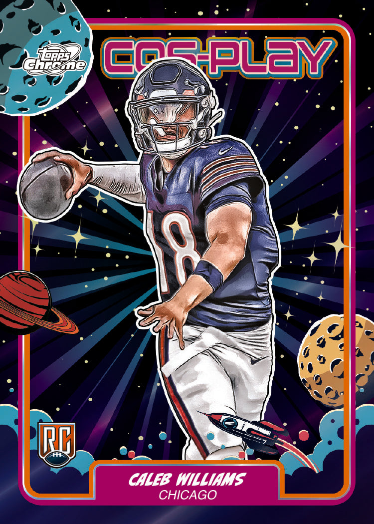 2024 Topps Chrome Cosmic Football - Hobby Box - Image 5