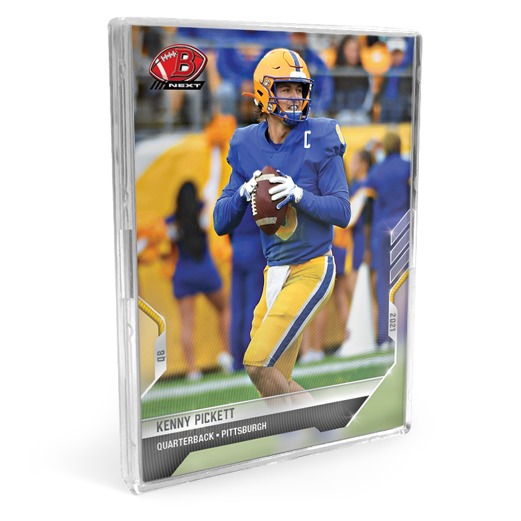2-Card Bundle - 2021 Bowman NEXT TOPPS NOW Football - Cards #9-10