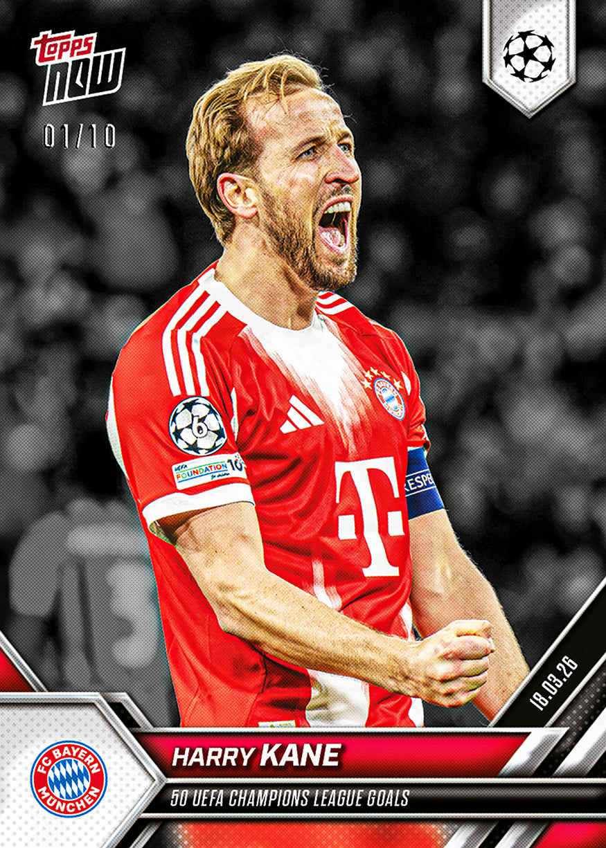 Harry Kane - 2025-26 UCL Topps NOW - Card 110 - PR: 1148 - Image 5