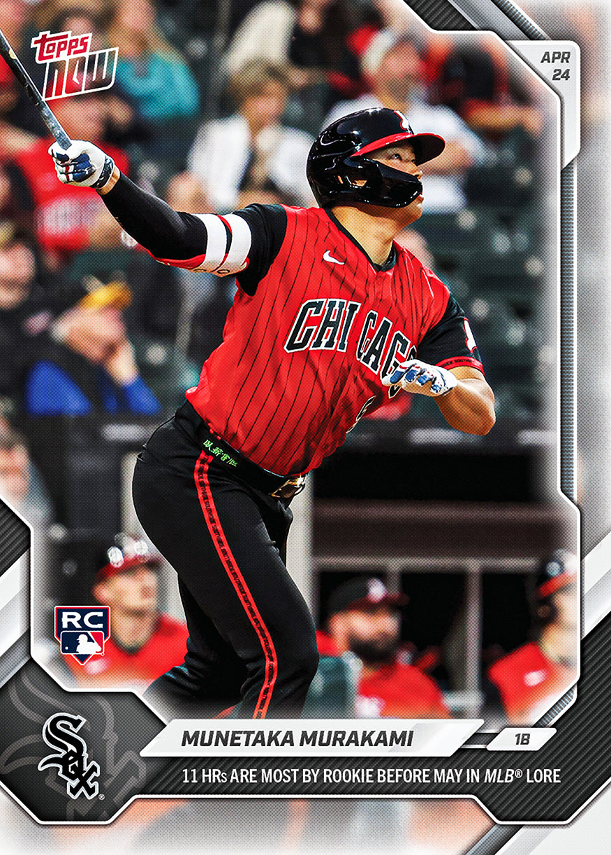 Munetaka Murakami - 2026 MLB Topps NOW - Card 120 - PR: 7294