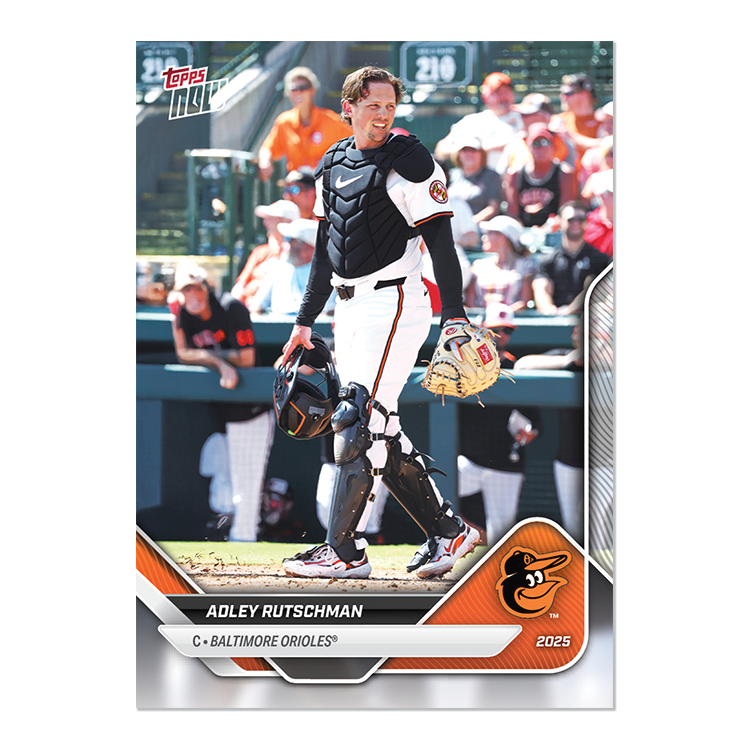 2025 Baltimore Orioles MLB Topps NOW Road To Opening Day 11-Card Team Set - PR: 1089 - Image 3