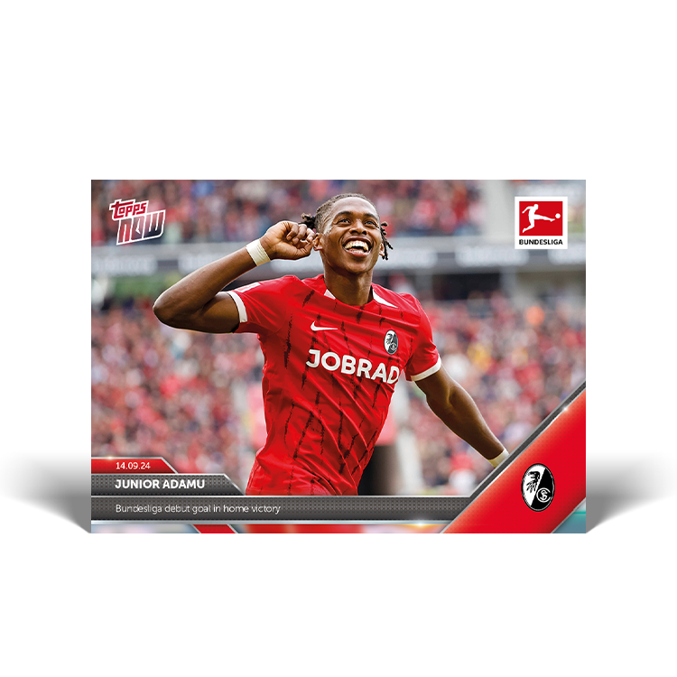 7 Card Bundle - 24/25 Bundesliga TOPPS NOW 16-22 - Image 6