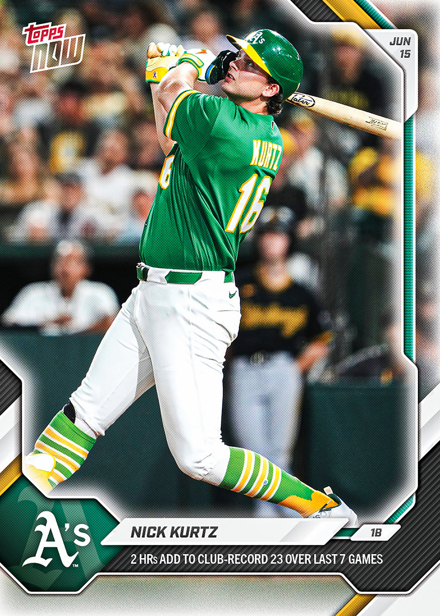 Nick Kurtz - 2026 MLB Topps NOW - Card 339 - PR: 1006