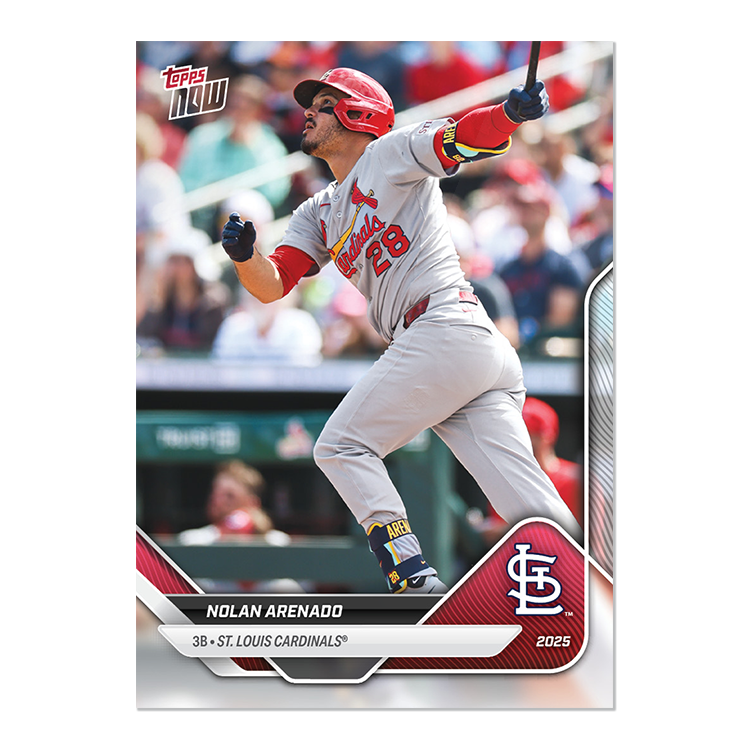 2025 St. Louis Cardinals MLB Topps NOW Road To Opening Day 11-Card Team Set - PR: 453 - Image 2
