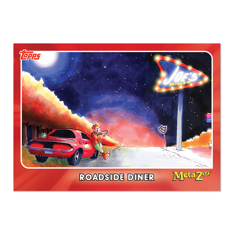Alternative view of 2021 Topps MetaZoo Cryptid Nation Series 0 - 30-Card Pack