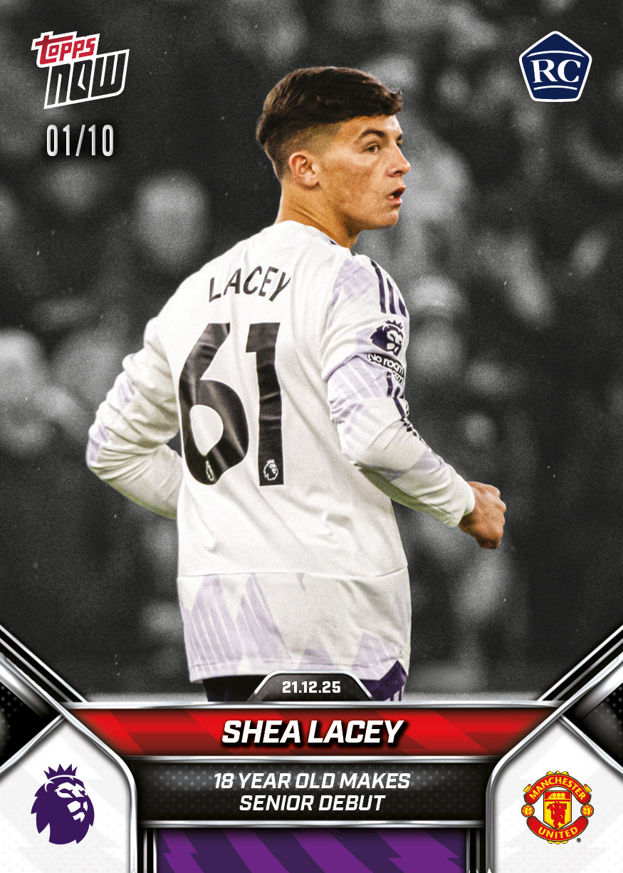 Shea Lacey - 2025-26 Premier League Topps NOW - Card 87 - PR: 2680 - Image 4