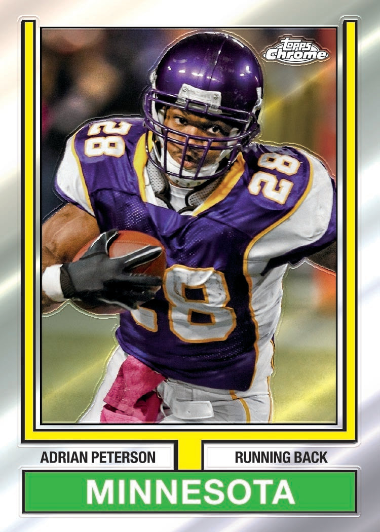 2024 Topps Chrome Football - Hobby Box - Sealed Case - Image 3