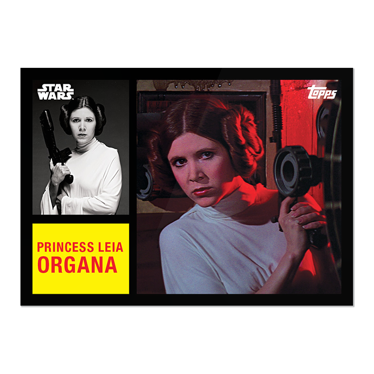Alternative view of 2024 Throwback Thursday Star Wars Edition Set #17 - 1962 Topps Football - PR: 1419