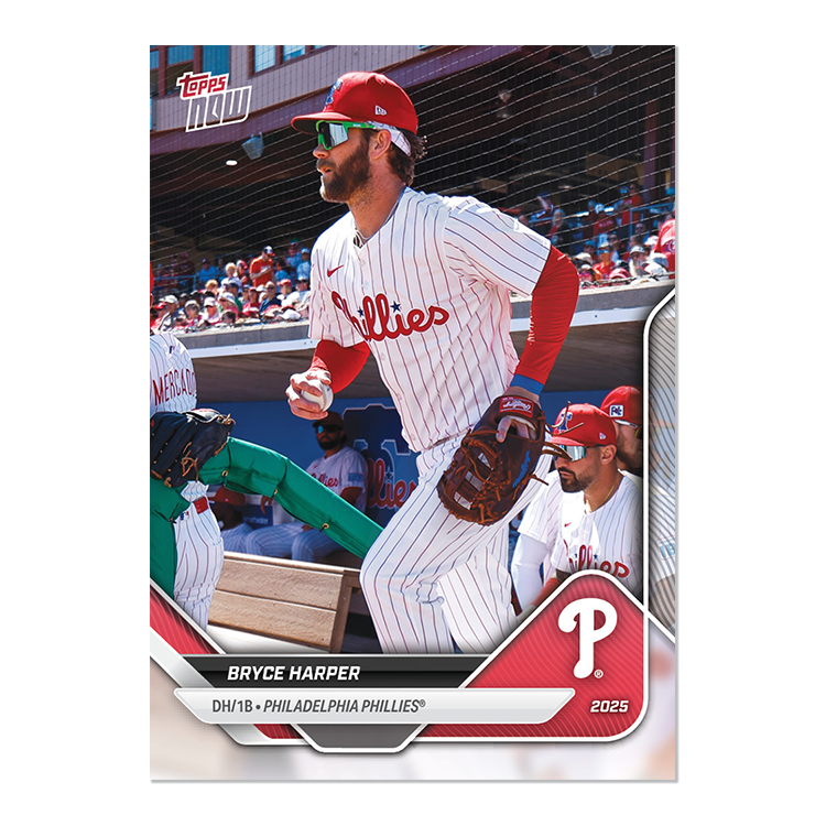 2025 Philadelphia Phillies MLB Topps NOW Road To Opening Day 11-Card Team Set - PR: 899 - Image 2