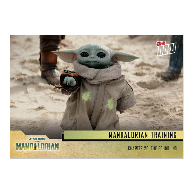 2023 TOPPS NOW Star Wars: The Mandalorian Season 3 Episode 4 - 5 Card Set - PR: 806 - Image 3