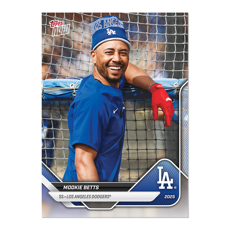 2025 Los Angeles Dodgers MLB Topps NOW Road To Opening Day 11-Card Team Set - PR: 4029 - Image 3
