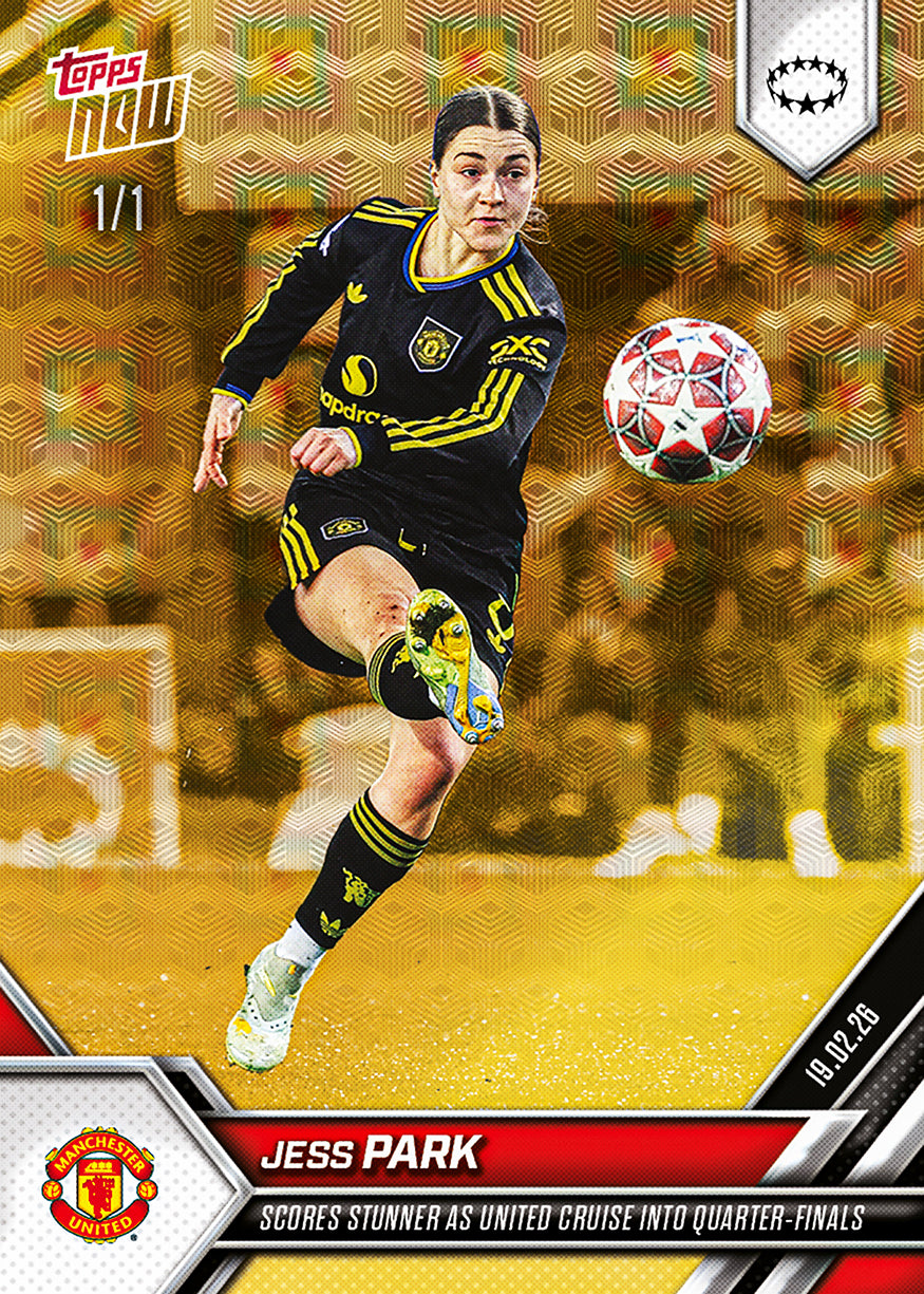 Jess Park - 2025-26 UWCL Topps NOW - Card 21 - PR: 279 - Image 2