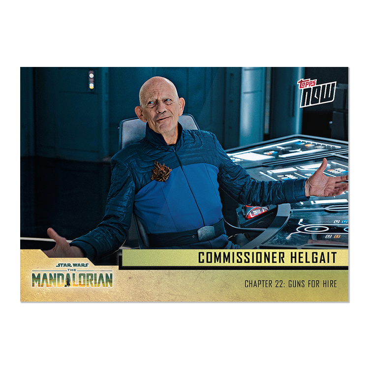 2023 TOPPS NOW Star Wars: The Mandalorian Season 3 Episode 6 - 5 Card Set - PR: 899 - Image 6