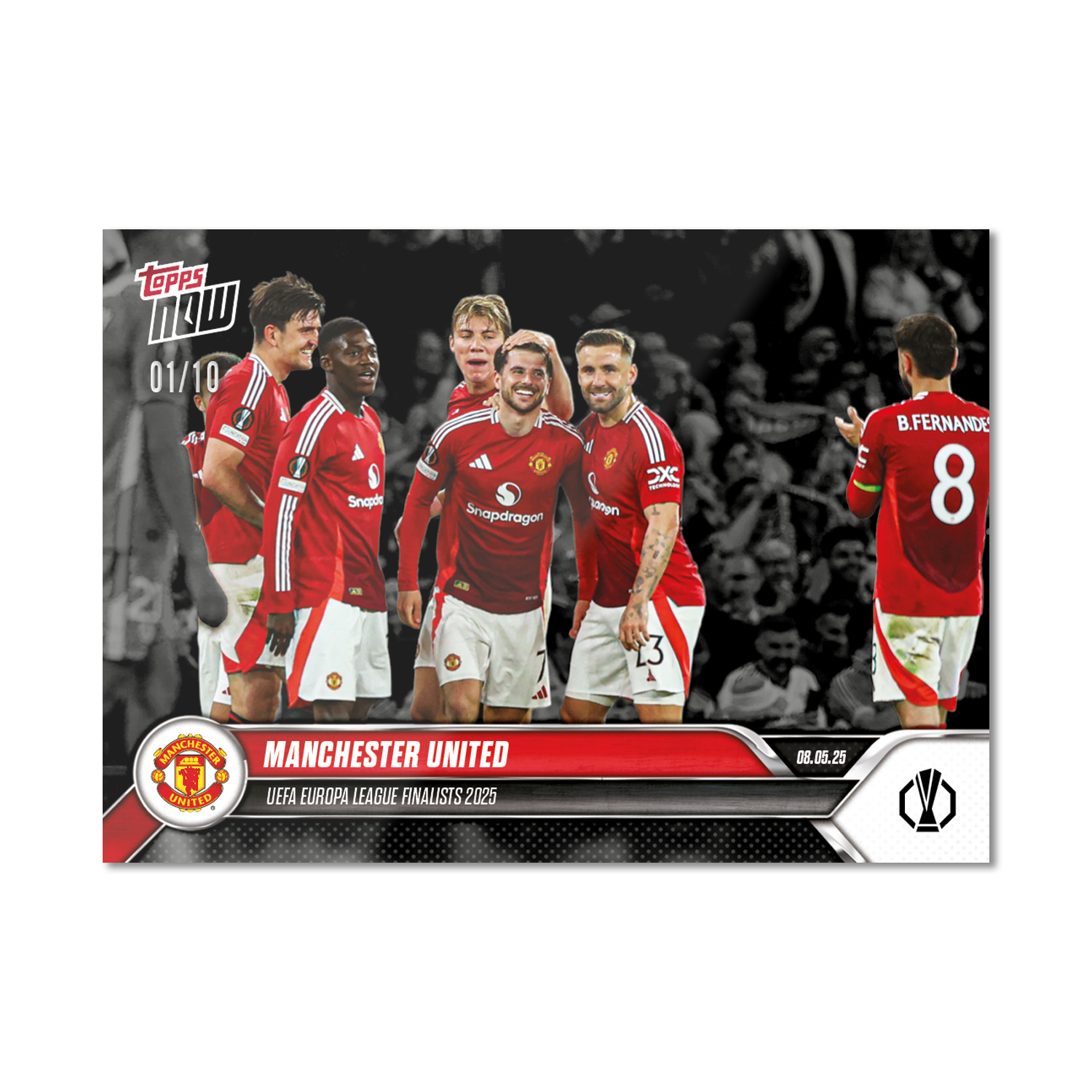Manchester United - 2024-25 UEL Topps NOW Card 31 - Image 4