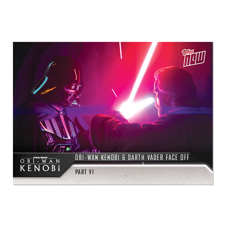 2022 Topps Now Star Wars: Obi-Wan Kenobi 5-Card Pack (Part VI) - PR: 1503 - Image 4