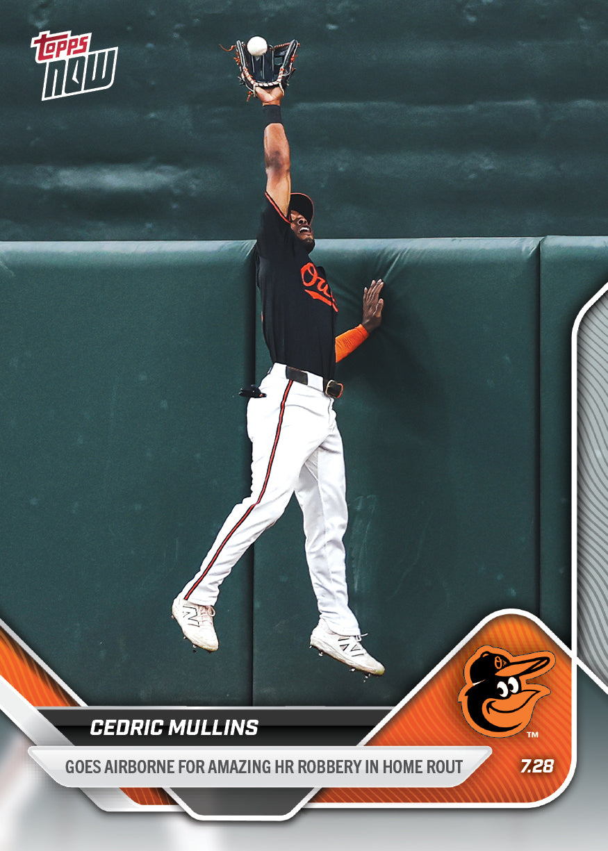 Cedric Mullins - 2025 MLB Topps NOW - Card 479 - PR: 471