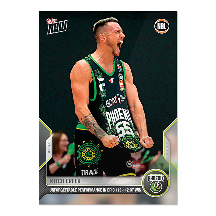 6-Card Bundle - 2022-23 NBL TOPPS NOW Cards: 64-69 - Image 7