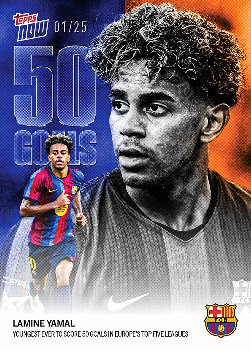 Lamine Yamal - 2026-27 FC Barcelona Topps NOW - Card 2 - Image 6
