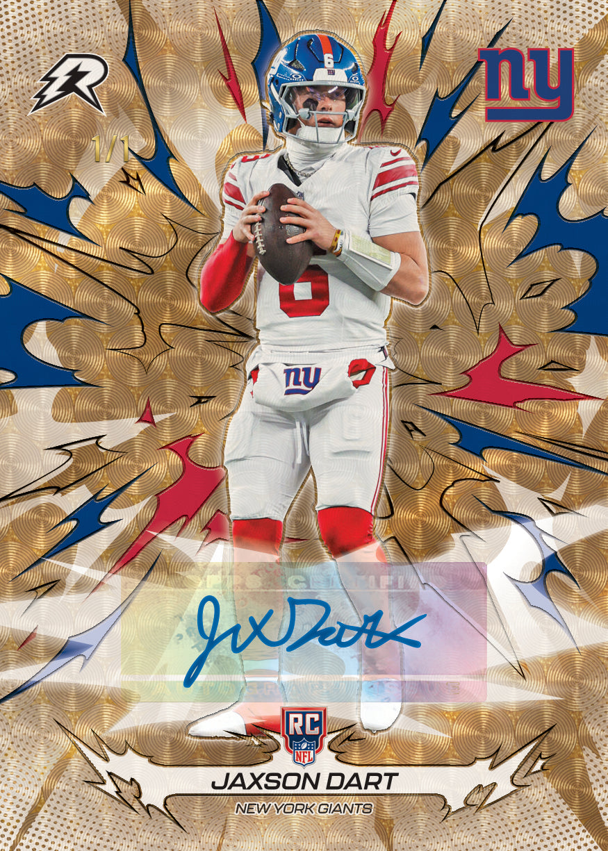 2025 Topps Resurgence Football - Mega Box - Image 7