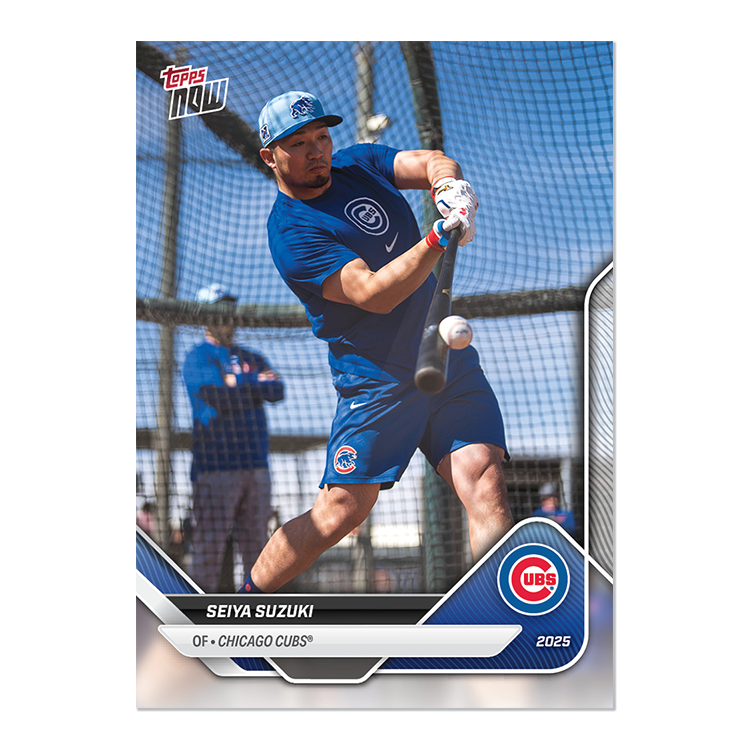 2025 Chicago Cubs MLB Topps NOW Road To Opening Day 11-Card Team Set - PR: 1089 - Image 3