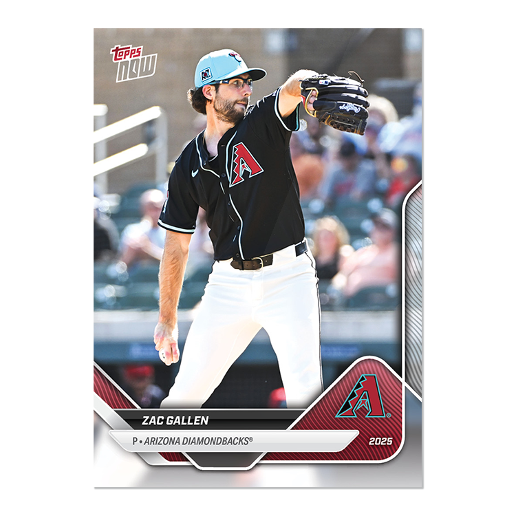 2025 Arizona Diamondbacks MLB Topps NOW Road To Opening Day 11-Card Team Set - PR: 423 - Image 4