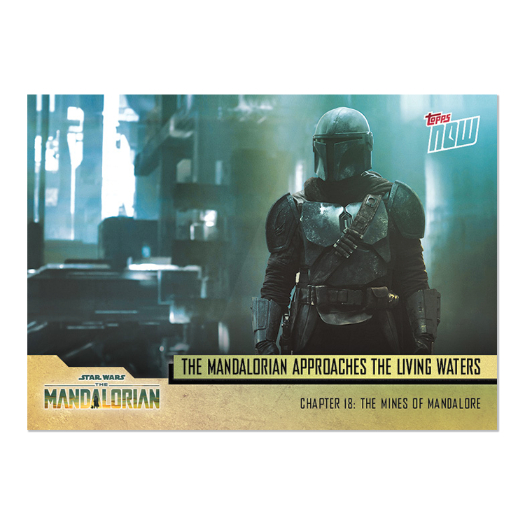2023 TOPPS NOW Star Wars: The Mandalorian Season 3 Episode 2 - 5 Card Set - PR: 829 - Image 7