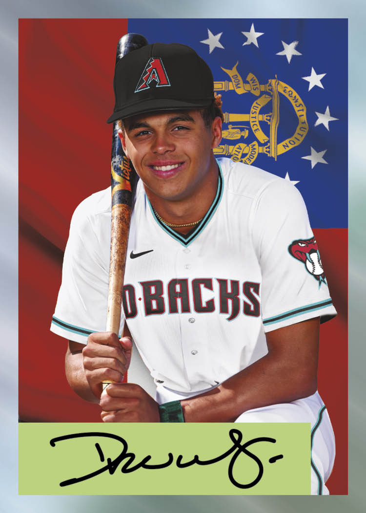 Alternative view of 2023 Bowman Draft Baseball - Super Jumbo Box