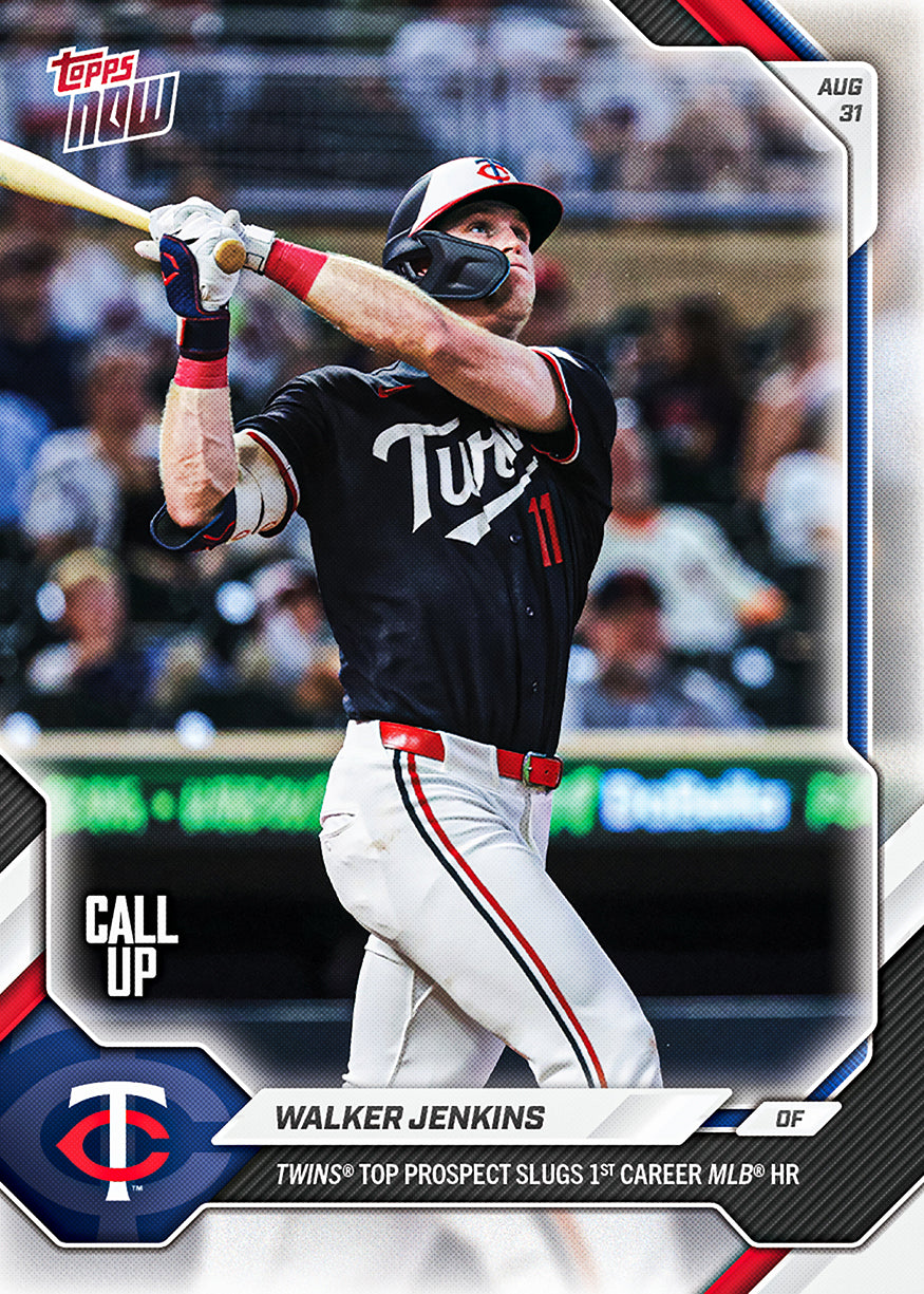 Walker Jenkins - 2026 MLB Topps NOW - Card 619 - PR: 3958