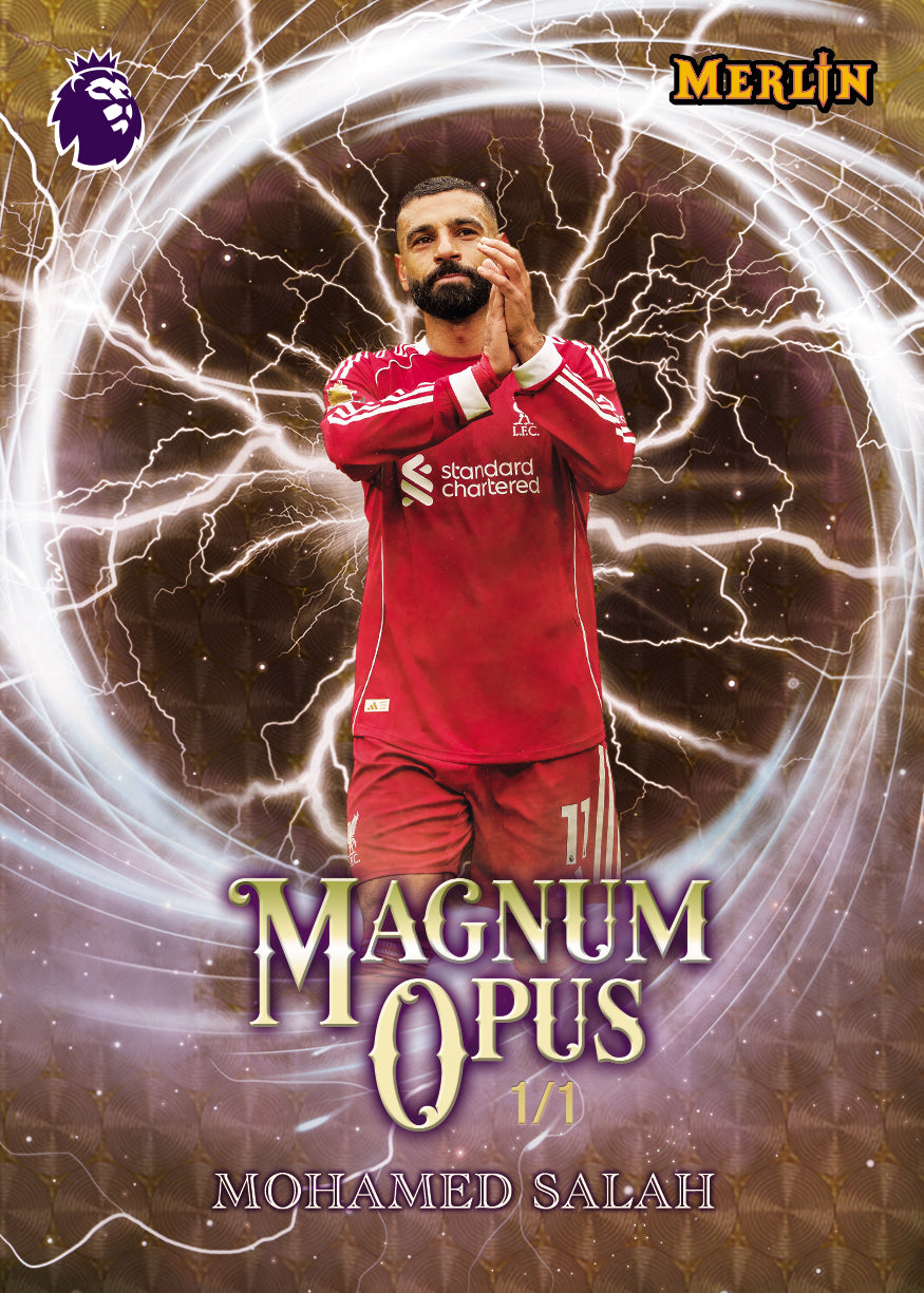 Merlin Premier League 2026 - Hobby Box - Sealed Case - Image 5