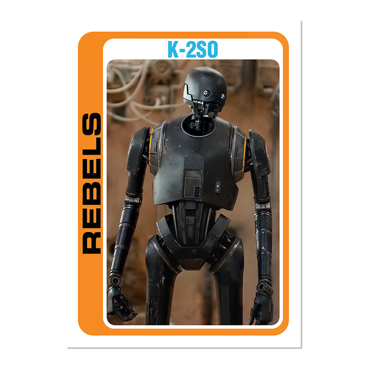 Alternative view of 2023 Throwback Thursday Star Wars Edition Set #19 - 1978 Football - PR: 1037