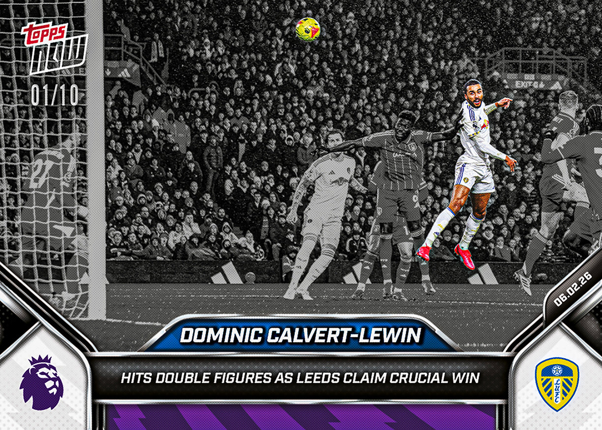 Dominic Calvert-Lewin - 2025-26 Premier League Topps NOW - Card 128 - PR: 265 - Image 4