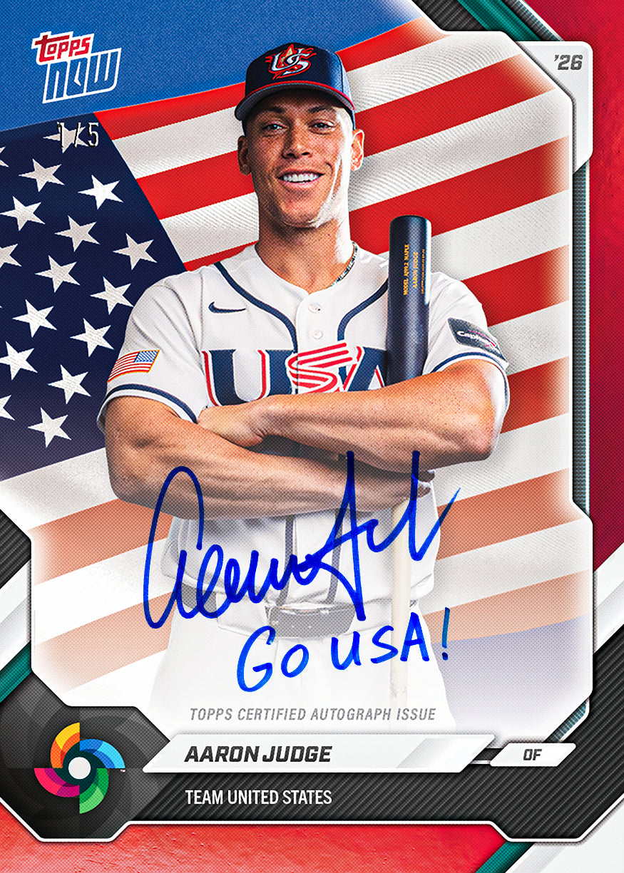 2026 Topps NOW Baseball – Team United States – World Baseball Classic Team Sets - PR: 20322 - Image 2