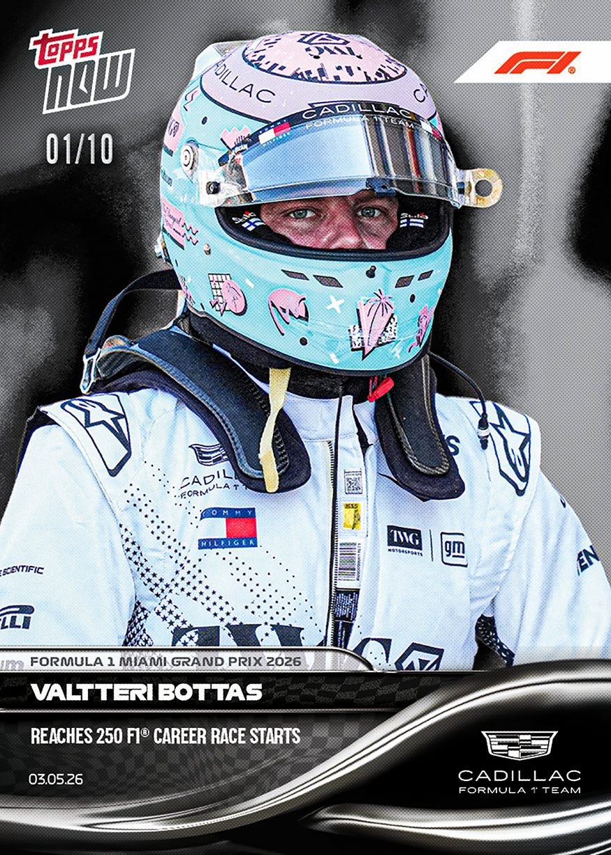 Valtteri Bottas - 2026 Formula 1 Topps NOW - Card 24 - PR: 3387 - Image 6