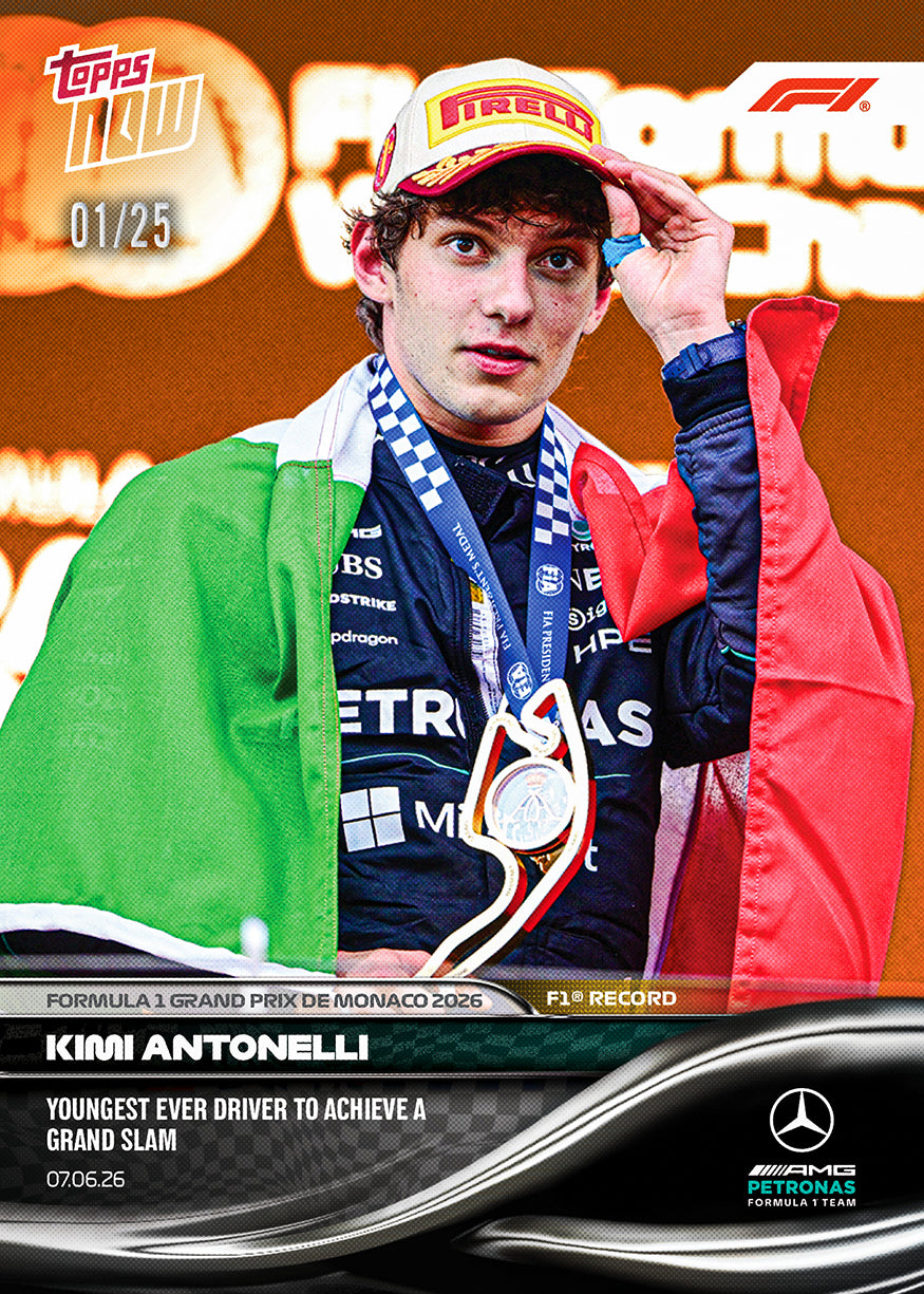 Kimi Antonelli - 2026 Formula 1 Topps NOW - Card 33 - PR: 24746 - Image 7