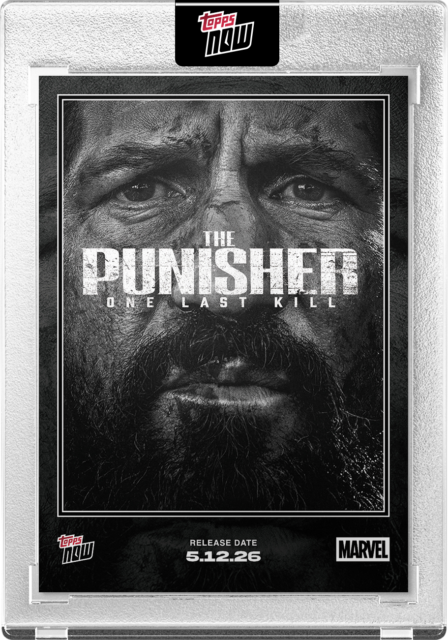2026 Marvel Topps NOW The Punisher: One Last Kill - PR: 5073