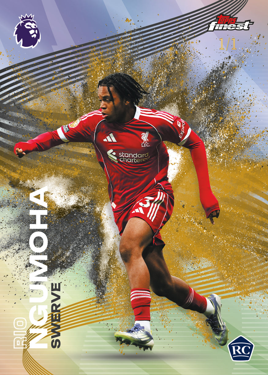Topps Finest Premier League 2026 - Hobby Box - Image 6