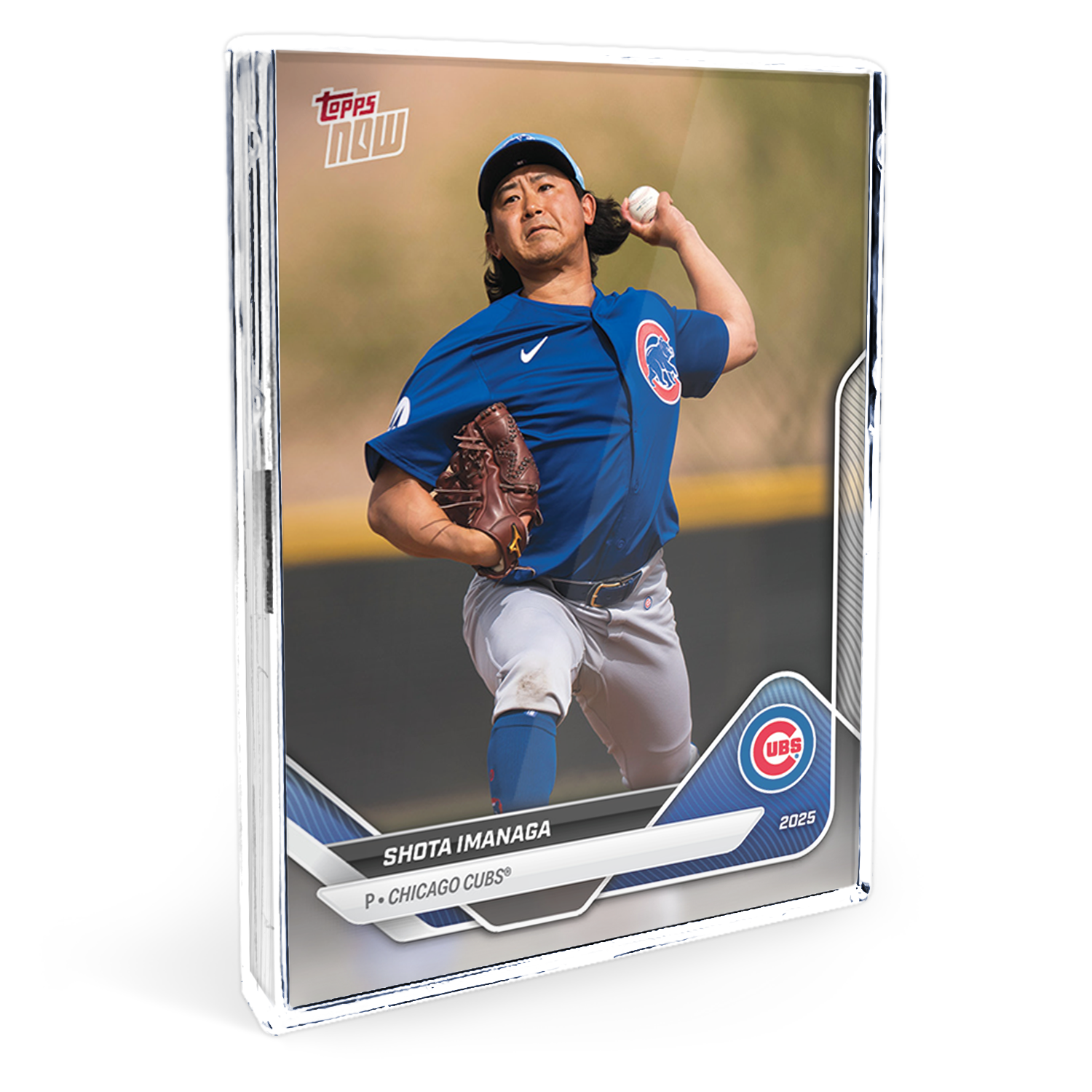 2025 Chicago Cubs MLB Topps NOW Road To Opening Day 11-Card Team Set - PR: 1089