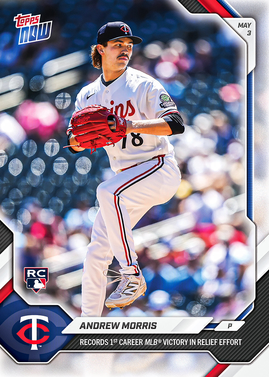 Andrew Morris - 2026 MLB Topps NOW - Card 156 - PR: 712