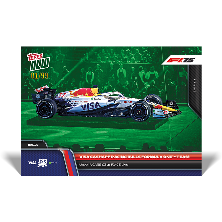 VISA Cash App RB Formula One Team - 2025 Formula 1 Topps NOW - Card 8 - PR: 698 - Image 5