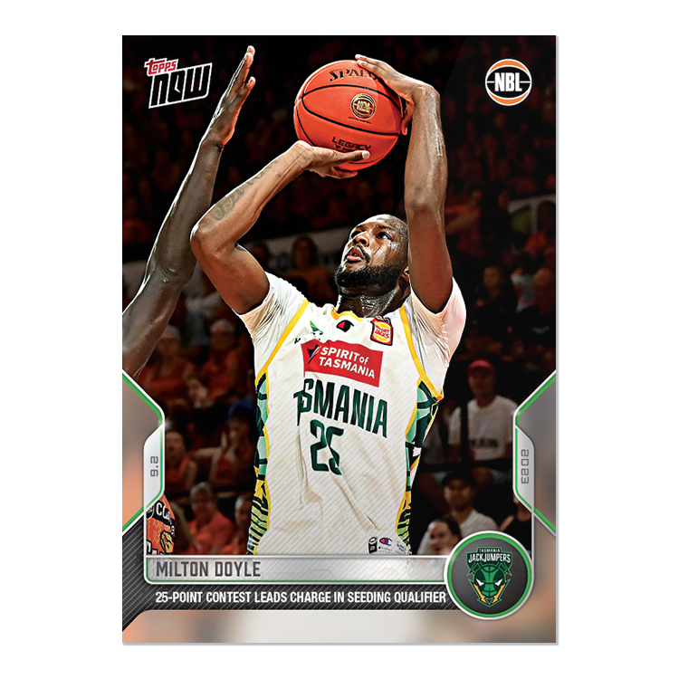 8-Card Bundle - 2022-23 NBL TOPPS NOW Cards: 107-114 - Image 7