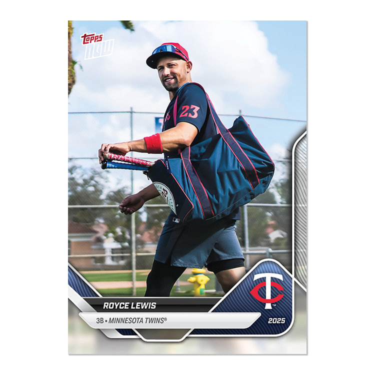 2025 Minnesota Twins MLB Topps NOW Road To Opening Day 11-Card Team Set - PR: 329 - Image 2