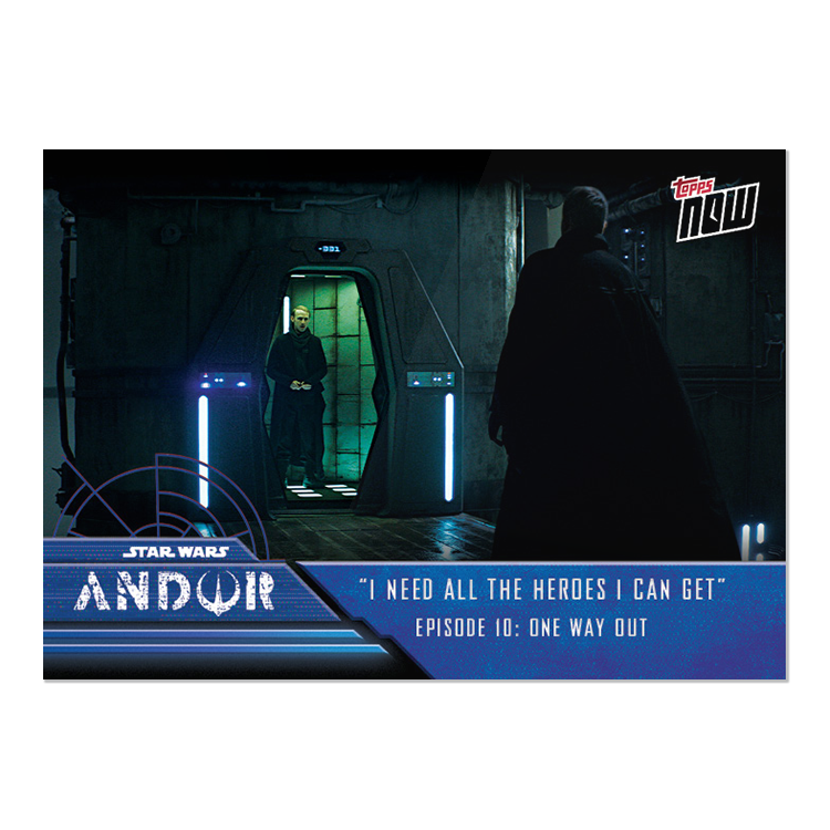 2022 TOPPS NOW Star Wars: Andor Episode 10 - 5 Card Set - PR: 679 - Image 10