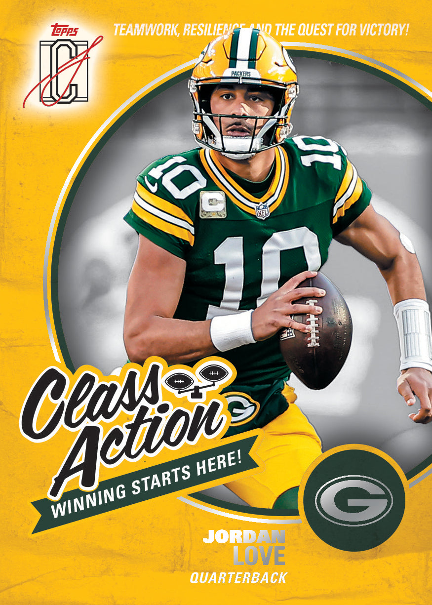 2025 Topps Signature Class Football - Jumbo Box - Image 6