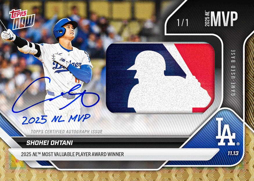 Shohei Ohtani - 2025 MLB Topps NOW - Card OS-7 - PR: 80,644 - Image 2