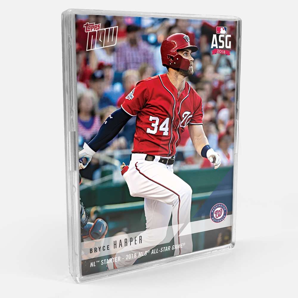 2018 TOPPS NOW National League All Star 8 Card Team Set - Print Run: 622