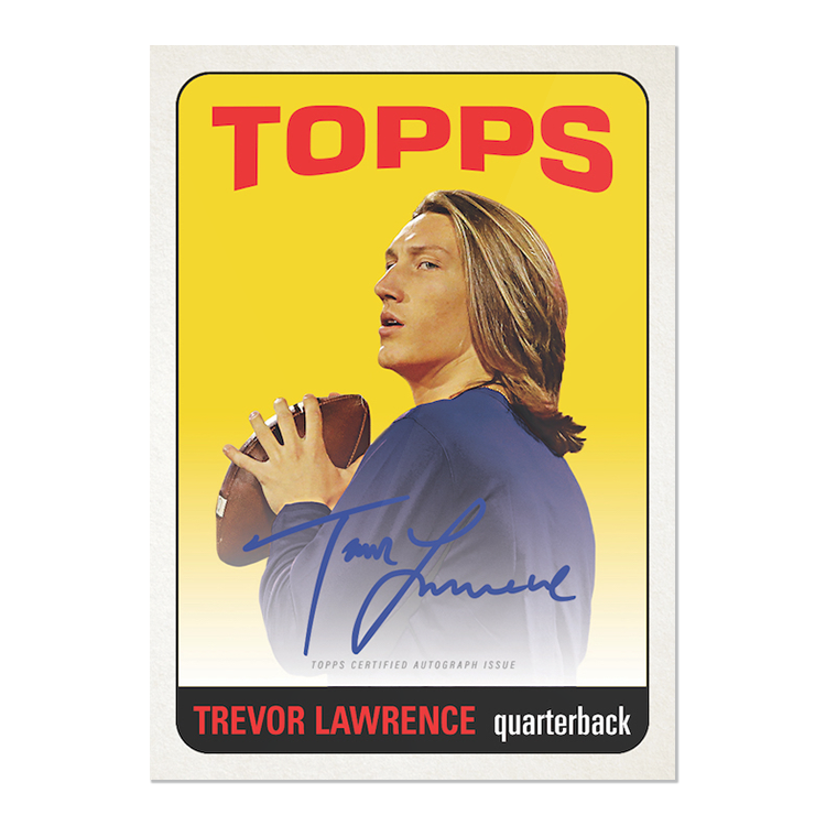 2021 Topps Trevor Lawrence - Online Exclusive - Image 7