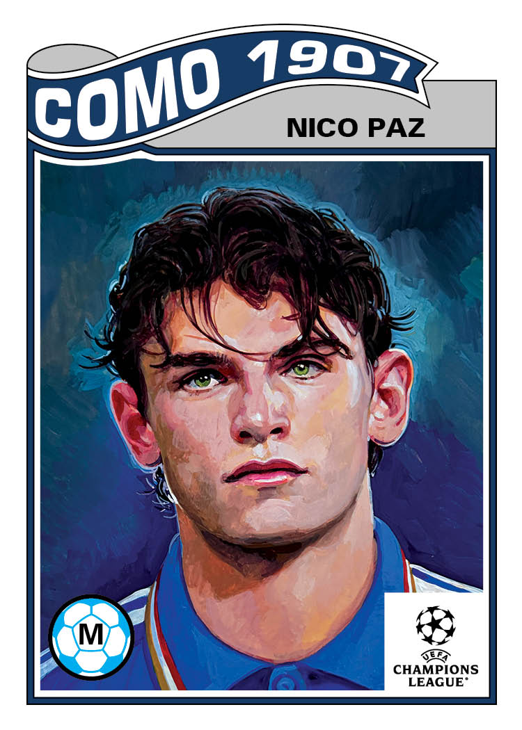 Nico Paz - UCC Living Set - Card 915